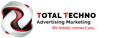 Total Techno Advertising Marketing Agency Logo