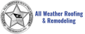 All Weather Roofing & Remodeling Logo