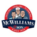 McWilliams and Son Heating, Cooling, and Plumbing Logo