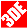 3DE Inc. Logo