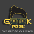 GeekPeek Software and Technology Logo