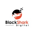Black Shark Digital Logo