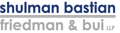 Shulman Bastian Friedman & Bui LLP Logo