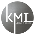 KMI Media & Design Logo