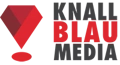 KnallBlauMedia Logo