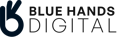 Blue Hands Digital Logo