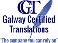 Galway Certified Translations Logo