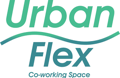 Urban Flex Coworking Space Logo
