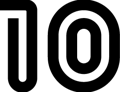 The 10 Group Logo