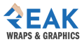 PEAK Wraps & Graphics Logo