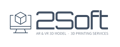 2Soft3D Logo