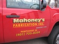 Mahoney's Fabrication, Inc. Logo