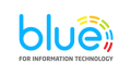 Blue for Information Technology Logo
