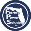 Florida Power Solutions Inc. Logo