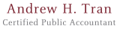 Andrew H. Tran, CPA Logo