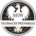 Biuro Tłumaczeń MIW Logo