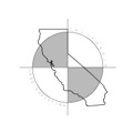 CALIFORNIA LAND SURVEYING Logo