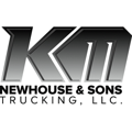 K M Newhouse & Sons Trucking Logo