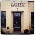 Loot Design House & Mercantile Logo