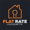 Flat Rate Locksmith Logo