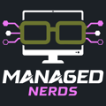 Managed Nerds Logo