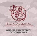 Law Offices Diana Santa Maria, P.A. Logo