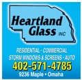 Heartland Glass, Inc. Logo