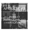 April Clicks Logo