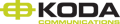KODA Communications Logo