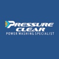 Pressure Clear Power Washing Logo
