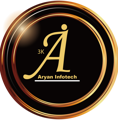 3k aryan infotech Logo