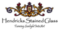 Hendricks Stained Glass Logo
