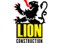Lion Construction Logo