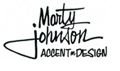 Marty Johnson - Accent on Design Logo