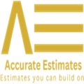 Accurate Estimates Logo