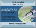​A NOTARY 2U Logo