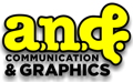 A.N.D. Communication & Graphics Logo