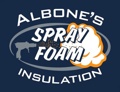 Albone's Spray Foam Insulation Logo