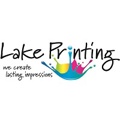 Lake Printing & Design Logo