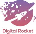 Digital Rocket Logo