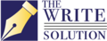 The Write Solution, LLC Logo