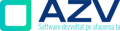 AZV - Software Dezvoltat pe Afacerea Ta Logo