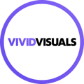Vivid Visuals Logo