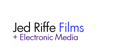 Jed Riffe Films + Electronic Media Logo