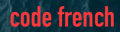 Code French Logo