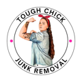Tough Chick Junk Removal Logo