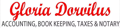 Gloria Dorvilus Accounting Logo
