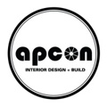 Apcon Office Interior Design Logo