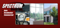 Spectrum Glass, Inc. Logo