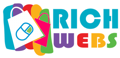 RICH WEBS Logo